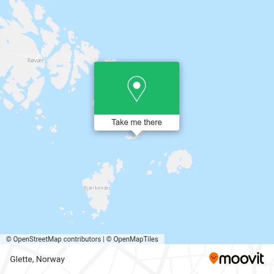 Glette map