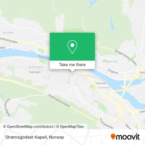 Strømsgodset Kapell map