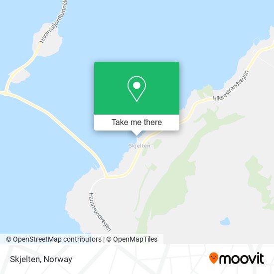 Skjelten map