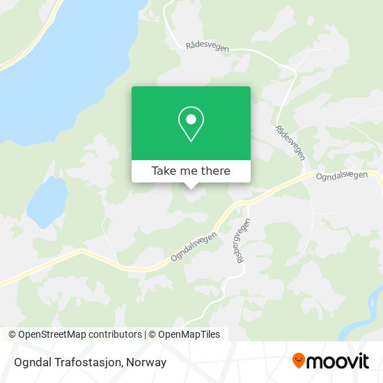 Ogndal Trafostasjon map