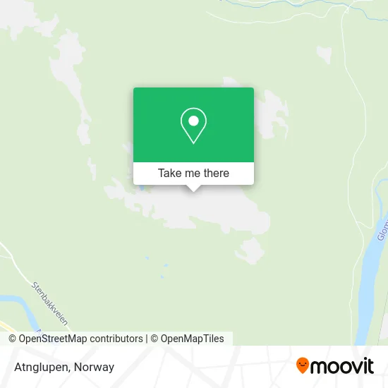 Atnglupen map