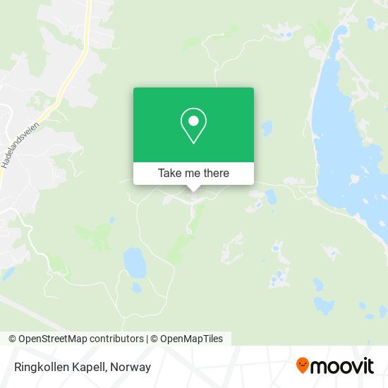 Ringkollen Kapell map