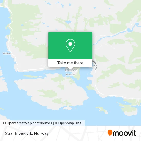 Spar Eivindvik map