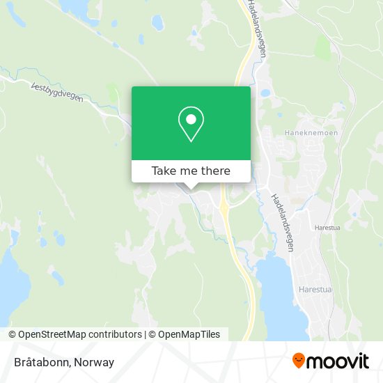 Bråtabonn map