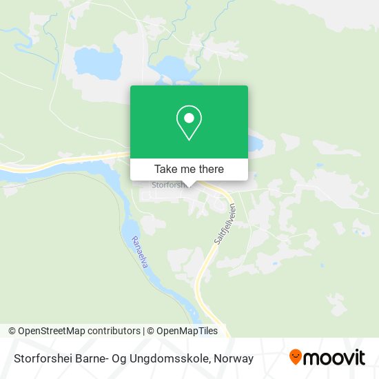Storforshei Barne- Og Ungdomsskole map