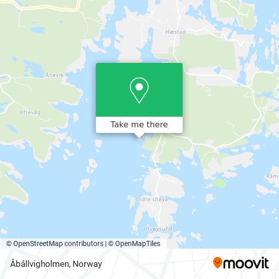 Åbållvigholmen map