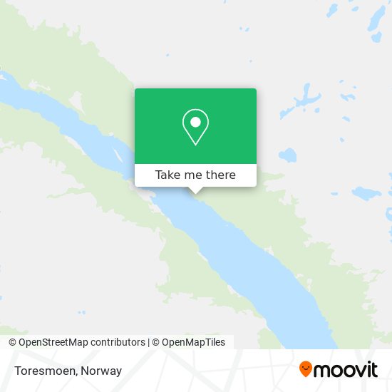 Toresmoen map