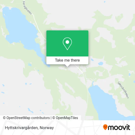 Hyttskrivargården map