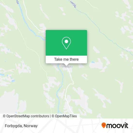 Forbygda map