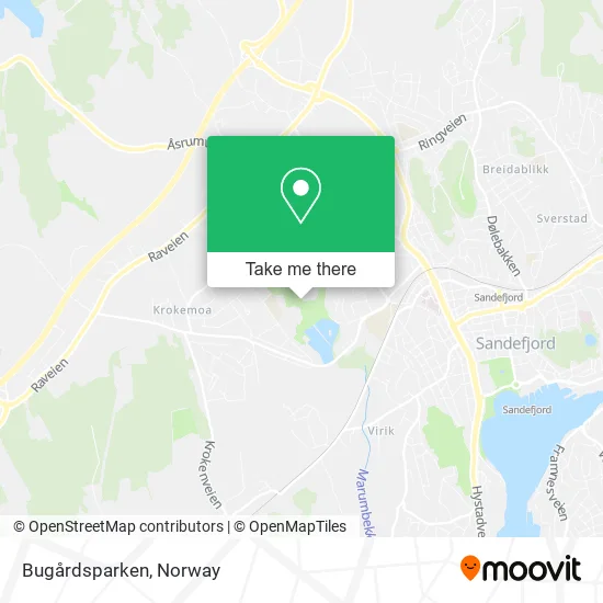 Bugårdsparken map