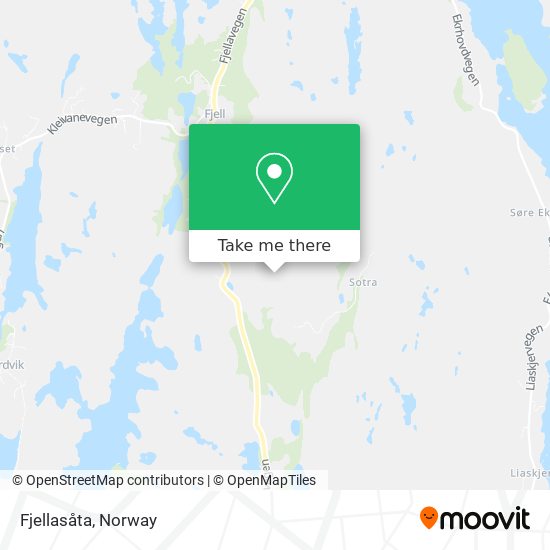 Fjellasåta map