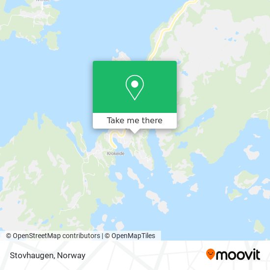 Stovhaugen map