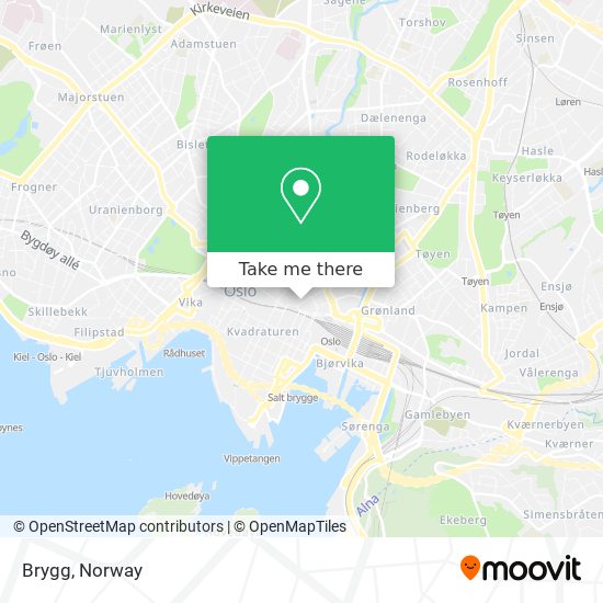 Brygg map