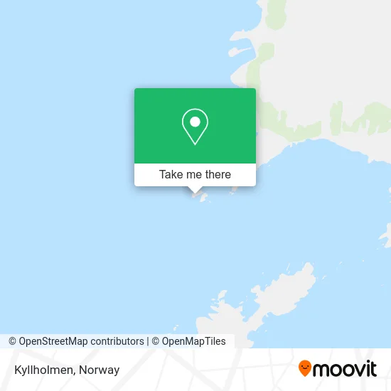 Kyllholmen map