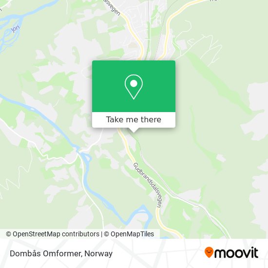 Dombås Omformer map