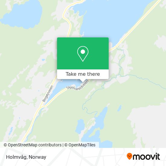 Holmvåg map