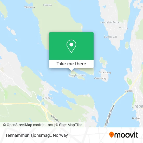 Tennammunisjonsmag. map