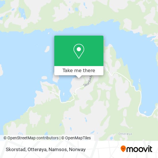 Skorstad, Otterøya, Namsos map