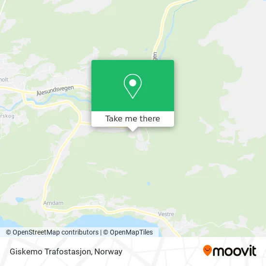 Giskemo Trafostasjon map