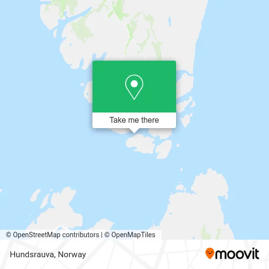 Hundsrauva map