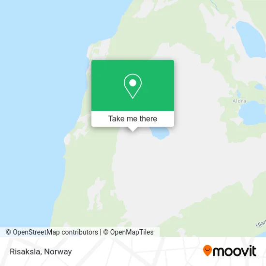 Risaksla map