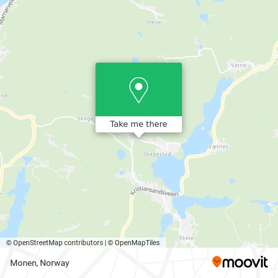 Monen map