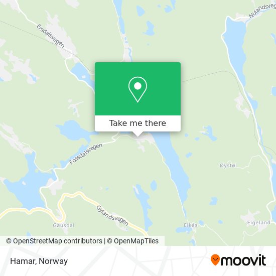 Hamar map