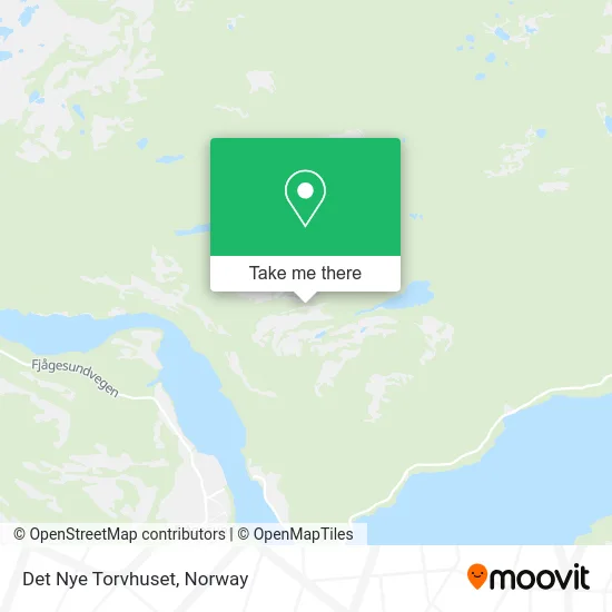 Det Nye Torvhuset map
