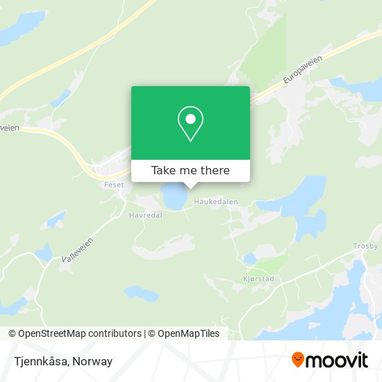 Tjennkåsa map