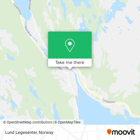 Lund Legesenter map