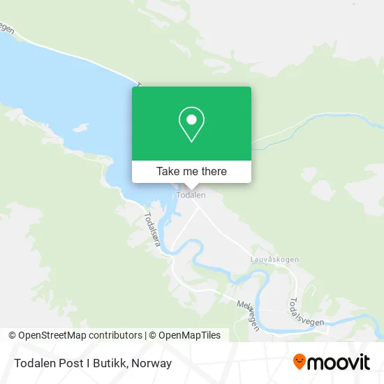Todalen Post I Butikk map