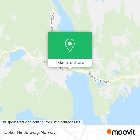 Joker Hinderåvåg map