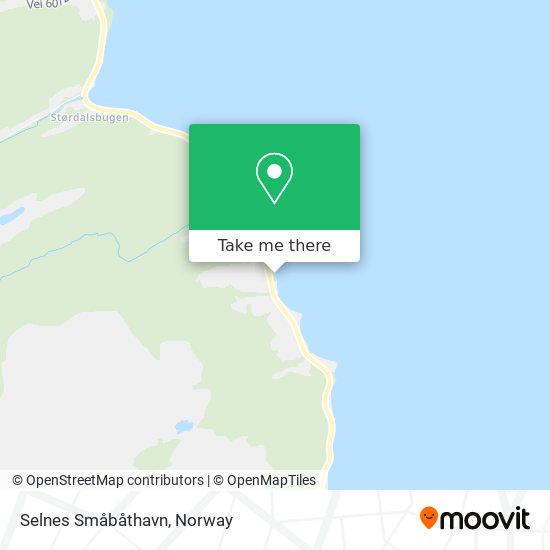 Selnes Småbåthavn map