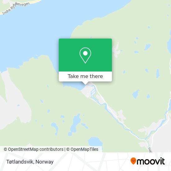 Tøtlandsvik map