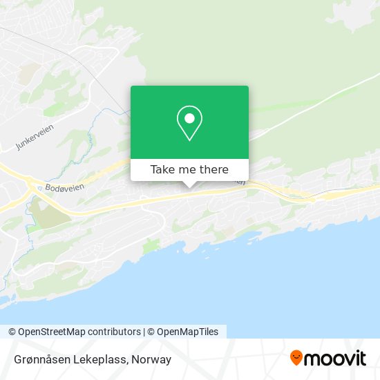 Grønnåsen Lekeplass map