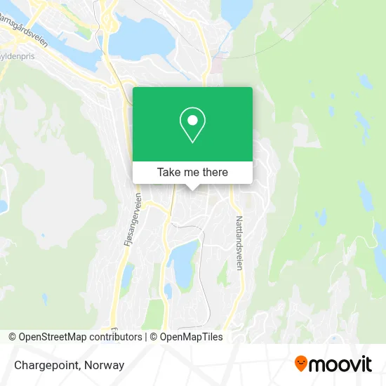 Chargepoint map