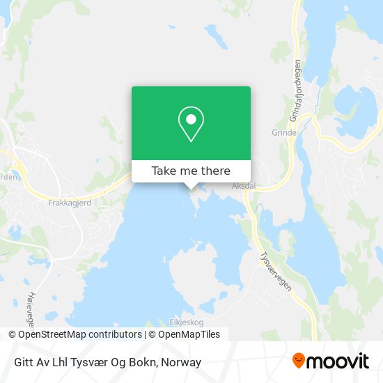 Gitt Av Lhl Tysvær Og Bokn map