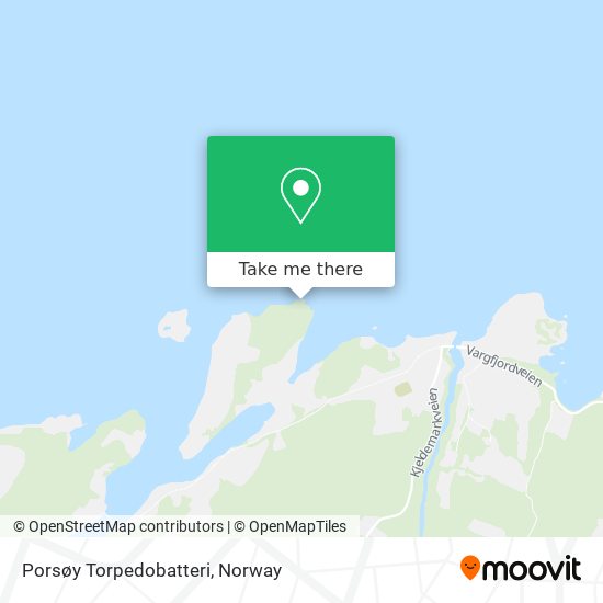 Porsøy Torpedobatteri map