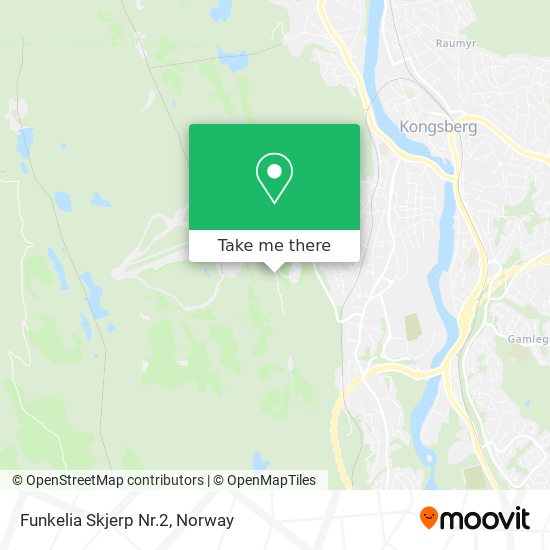 Funkelia Skjerp Nr.2 map