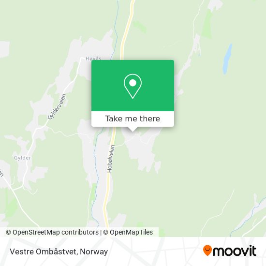 Vestre Ombåstvet map