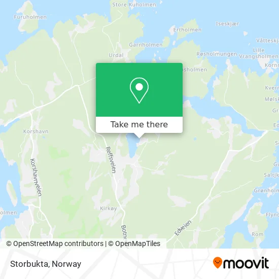 Storbukta map