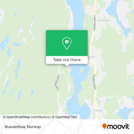 Busvenbua map