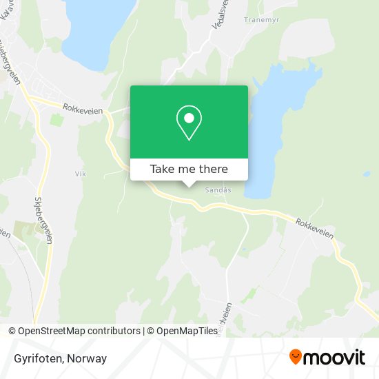 Gyrifoten map