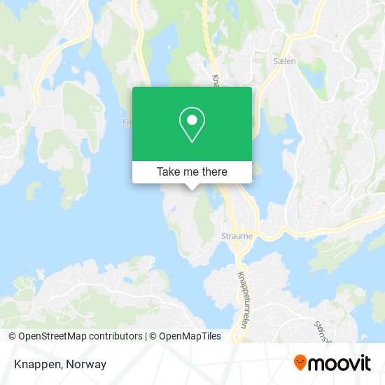 Knappen map