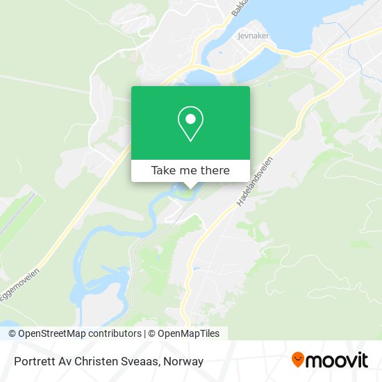 Portrett Av Christen Sveaas map