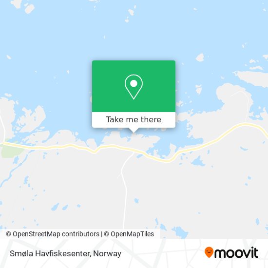 Smøla Havfiskesenter map