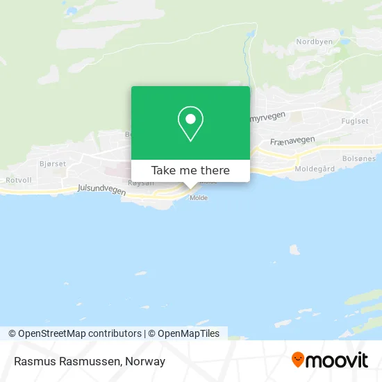 Rasmus Rasmussen map