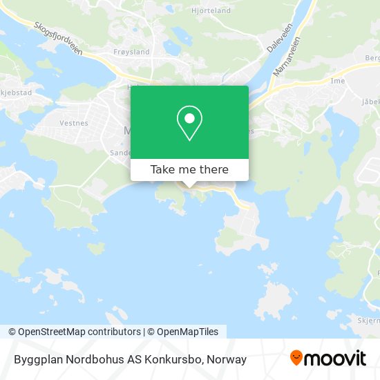 Byggplan Nordbohus AS Konkursbo map