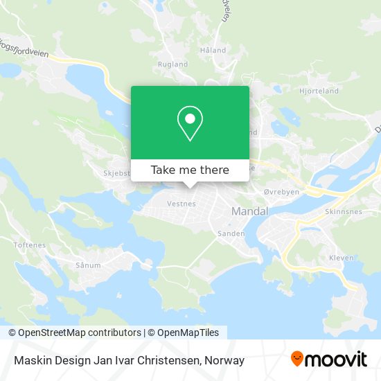 Maskin Design Jan Ivar Christensen map