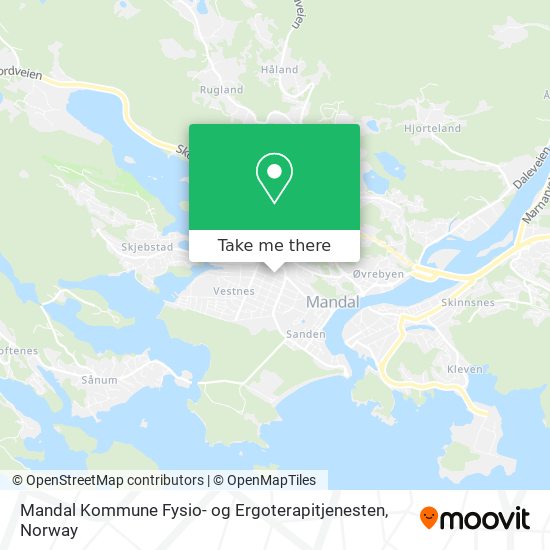 Mandal Kommune Fysio- og Ergoterapitjenesten map